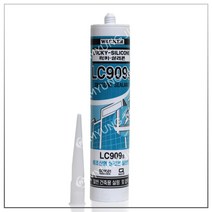 WACKER 럭키 실리콘 다목적 비초산 무초산 실란트 LC909s (흑색 270ml)