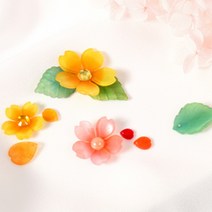 슈링클 꽃 만들기