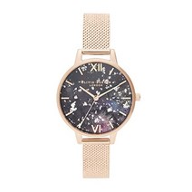 [OLIVIA BURTON] 올리비아 버튼시계 OB16GD33 셀레스티알 로즈골드 부클레 메쉬