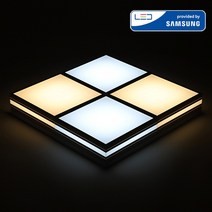 국산 LED 방등 거실등 리네아 안방등 조명 led전등교체 취침등 혼합색 30평 40평 인테리어 LED전등교체 삼성칩 거실조명, 리네아 방등60w