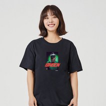 키밍 green 블랙반팔코디 우정티셔츠 예쁜흰티