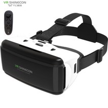 vr 샤인콘 box g06 vr 안경 3d 안경 가상 현실 안경 vr 헤드셋 box for googleboard smartp, 협력사, 블랙 컨트롤러
