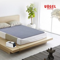 독일 VOGEL 자연순환 무동력 무소음 온수매트 싱글 VOG-2000S / 더블 VOG-3000W, 더블  VOG-3000W