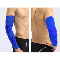 격투기 팔꿈치 팔뚝 보호대 팔보호대 골프엘보우 테니스엘보 팔슬리브 엘보우보호대, 1개