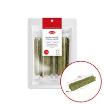 바우스낵 폭신폭신 유산균 강아지껌 치석관리껌 덴탈껌 30p 클로렐라, 클로렐라 30p