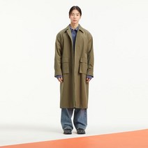 티아이포맨 PLADS CNP 발마칸 코트 M232CCT004M