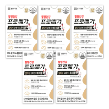 종근당건강 프로메가 알티지 오메가3 트리플, 5개, 60정