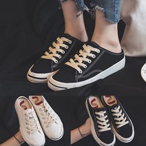 여자신발 여성스니커즈 단화 블로퍼 캔버스화 ZG8009
