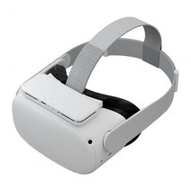 VR VR기기VR 라디에이터 팬 강한 바람 열 분산 헤드셋 공기 순환 페이셜 커버, [01]  White