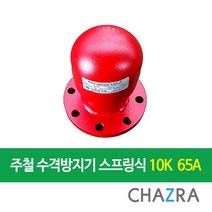 [착불발송]주철 국산 수격방지기 워터해머흡수기 스프링식 10K/20K (25A~300A), WHCS-10 (10K)