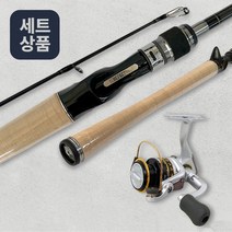 루어팩토리 토르 TRC 베이트로드 오쿠마 사피나 25 스피닝릴 루어대세트, 루어팩토리토르TRC-681M SPa25-134424