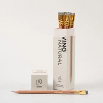 블랙윙 네추럴 natural 24자루 연필, 기본