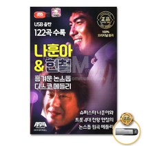 (더지엠)USB_나훈아+현철-흥겨운논스톱디스코메들리, 쿠팡 본상품선택