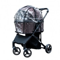 피콜로카네 강아지유모차 레인커버 바람막이 (카리노/에코)