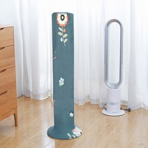 NEW 타워형 선풍기 스탠드 커버(23x90cm) 에어쿨러 덮개, 상세페이지 참조