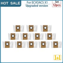 rv부품 suv부품 카라반악세사리 호환용부품 atv부품 사발이부품 4륜오토바이부품 호환용 for ecovacs deebot x1 omni 더스트 박스 로봇 진공 청소기 예비, 12개