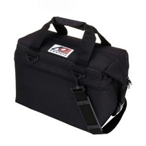 AO Coolers AO 쿨러 24 팩 캔버스 소프트 쿨러 PACK CANVAS 블랙 896290001670 가방 보냉 가방 경량 보냉 보온 아웃 도어 캠프 병행 수입