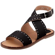 Kickers 여성용 Kiclana 슬링 백 샌들 블랙 (Noir 8) 37 EU