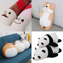 모찌 시바견 애착인형 누웁 시바 대형 국산 강아지 곰 고양이 거북이 여우 돌고래 바나나 펭귄 빼빼로데이, 14 발라당독 시바 강아지