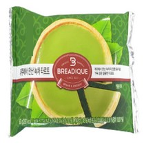 제주에서만난 녹차타르트 베이커리빵 60g x 6개, 상세페이지 참조