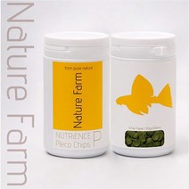 뉴트리언스 P 플레코 코리전용 Pleco chips 테블릿사료, 100ml, 4개입