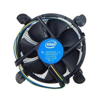 cpu 인텔 코어 i3i5i7 소켓용 효율적인 쿨러 4pin pwm 쿨러 라디에이터 알루미늄 구리 방열판 포함 인텔 lga2011, 협력사, e97379-003