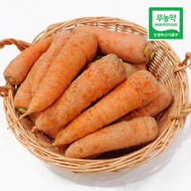 친환경 국내산 당근 무농약 햇 흙당근 1kg 2kg 3kg 주스용 쥬스용 국내산 소포장 햇당근, 친환경 당근1kg