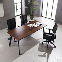 네오스 스틸 회의테이블 1400 - 2컬러, 네오스 회탁 1400 파스텔