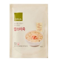 ORGA 식사대용 랍스터 죽 (420g) 아침 야식 환자식 부모님식사 혼밥 간단요리 다이어트, 5개