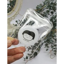 악세사리 미니 지퍼백 비닐봉투 정리 수납 두꺼운 투명 소분팩 포장봉투 폴리백 4x6 5x7 6x8 7.5x11 8x12, [2]5cmx7cm