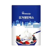 세미 요거레또 믹스 파우더 1kg, 1봉