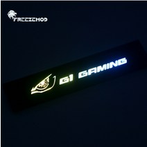 freezemod rgb gpu 사이드 패널 3090 3080 gtx rog video card vga 라이트 보드 플레이트 faith 램프 for pc 캐비닛 커스텀 수냉, g1 게임, 리모콘
