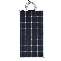 태양광패널 독립 솔라 휴대용발전기 Jingyang 유연한 태양 전지 패널 ETFE 12V 배터리 충전기 1000 와트 홈 시스템 키트 100W 200W 300W 400W, 100W PET PANEL