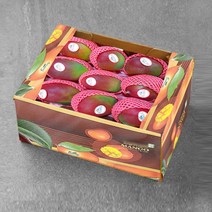 생 애플망고, 2개, 400g