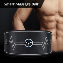 어깨 안마기 된 스마트 마사지 벨트 실리콘 EMS 마이크로 복부 근육 남자 가정 슬리밍