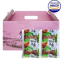 웰빙건강마을 전남함평 우슬닭발진액 50포 국내산 유기농 우슬, 1포+95ml, 95ml