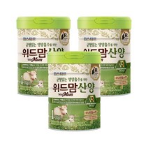 위드맘 산양 1단계 3캔 유산균 신바이오틱스 아기분유 영유아식 1세트, 4세트