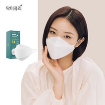닥터퓨리 [닥터퓨리] KF94 화이트 입체형 마스크 20매, 대형, 대형