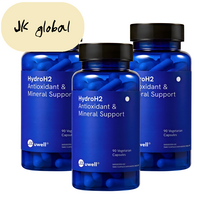 (무료배송) [2+1] 유웰 하이드로 H2 수소 영양제 Uwell Hydro 90캡슐 3통 JK global [빠른배송], 3개, 90개