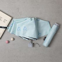 미치코런던 하트호피 초경량 암막 3단 우양산