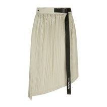 파리게이츠 파리게이츠골프스커트 KQF 521A2PN359_BG 베이지 여성 언발 버클 플리츠 스커트