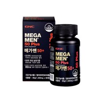 GNC 메가맨 50+ (1500mg 60정 30일분) 100%정품 160903