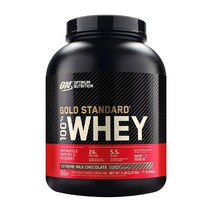 옵티멈뉴트리션 골드 스탠다드 웨이 프로틴 아이솔레이트 단백질 보충제 밀크 초콜릿, 2.27kg, 1개