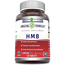 Amazing Formulas HMB 2 000MG 120카운트