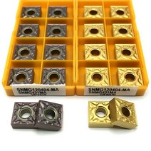 선반 밀링 바이트 snmg120404 snmg120408 ma vp15tf ue6020 초경 절삭 인서트 cnc 터닝 인서트 절삭 공구, snmg120404 ma ue6020, 10개, 1개