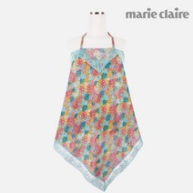 마리끌레르 그레이프플라워 레이스 에티켓 빅 손수건 60 x 60