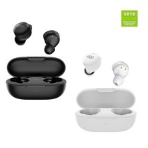 [공식정품]QCY 블루투스이어폰 QCY T17APP 블랙, 단품