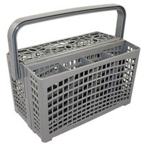 대용량 식기 세척기구 바구니 휴대하기 쉬운 메쉬 디자인 주방용 식기 세척기 보관 바구니, Grey