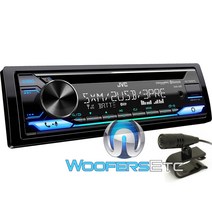 JVC KDT925BTS 자동차 스테레오 CD USB AUX 블루투스 EQUALIZER 200W 증폭기 5V RADIO
