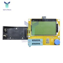 LCR-T4 ESR 미터 LCD 백라이트 디지털 트랜지스터 테스터 다이오드 3 극 커패시턴스 SCR 인덕턴스 다기능, 02 Without Case